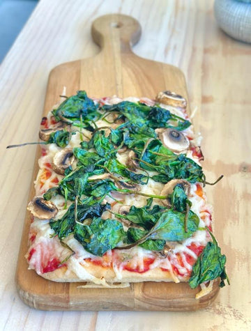 Vegan Pizza Crust