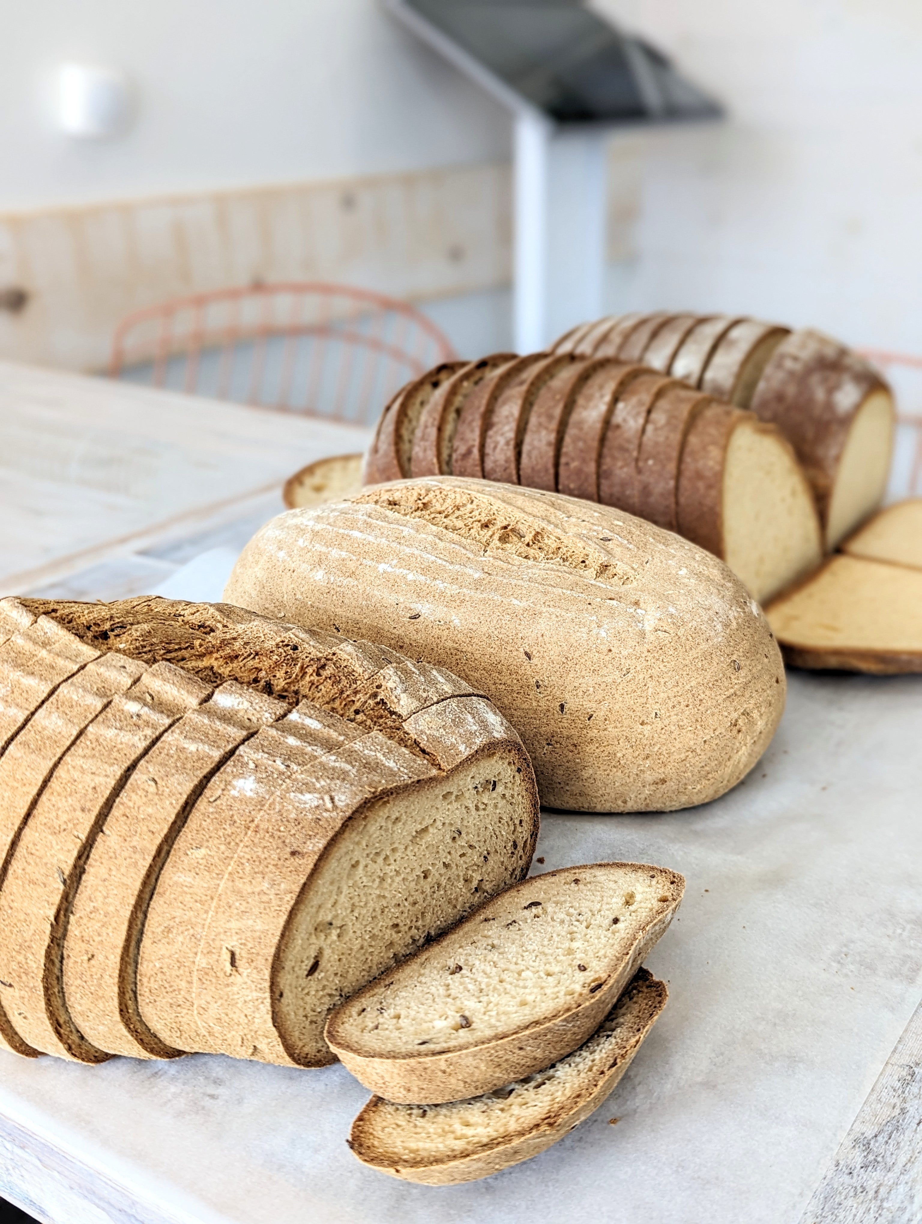 Rustic Rye Roll 2 Signature + 2 Rustic Rye